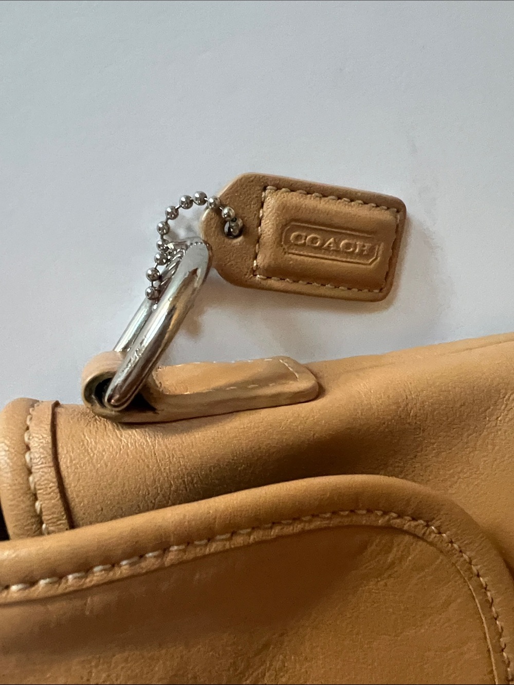Coach Tan Crossbody - Picture 11 of 11